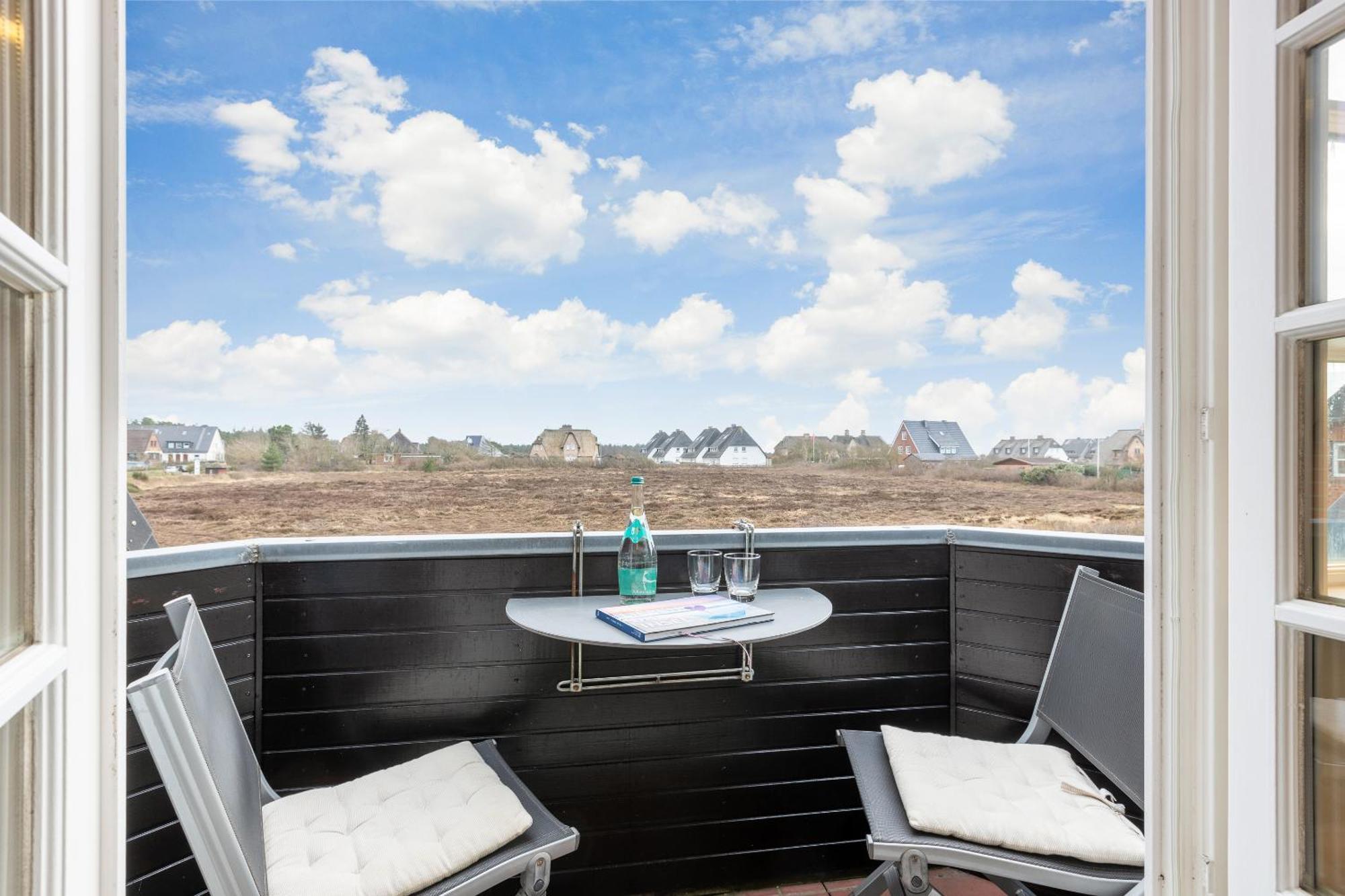 Apartamento Heidepark Wenningstedt-Braderup Exterior foto