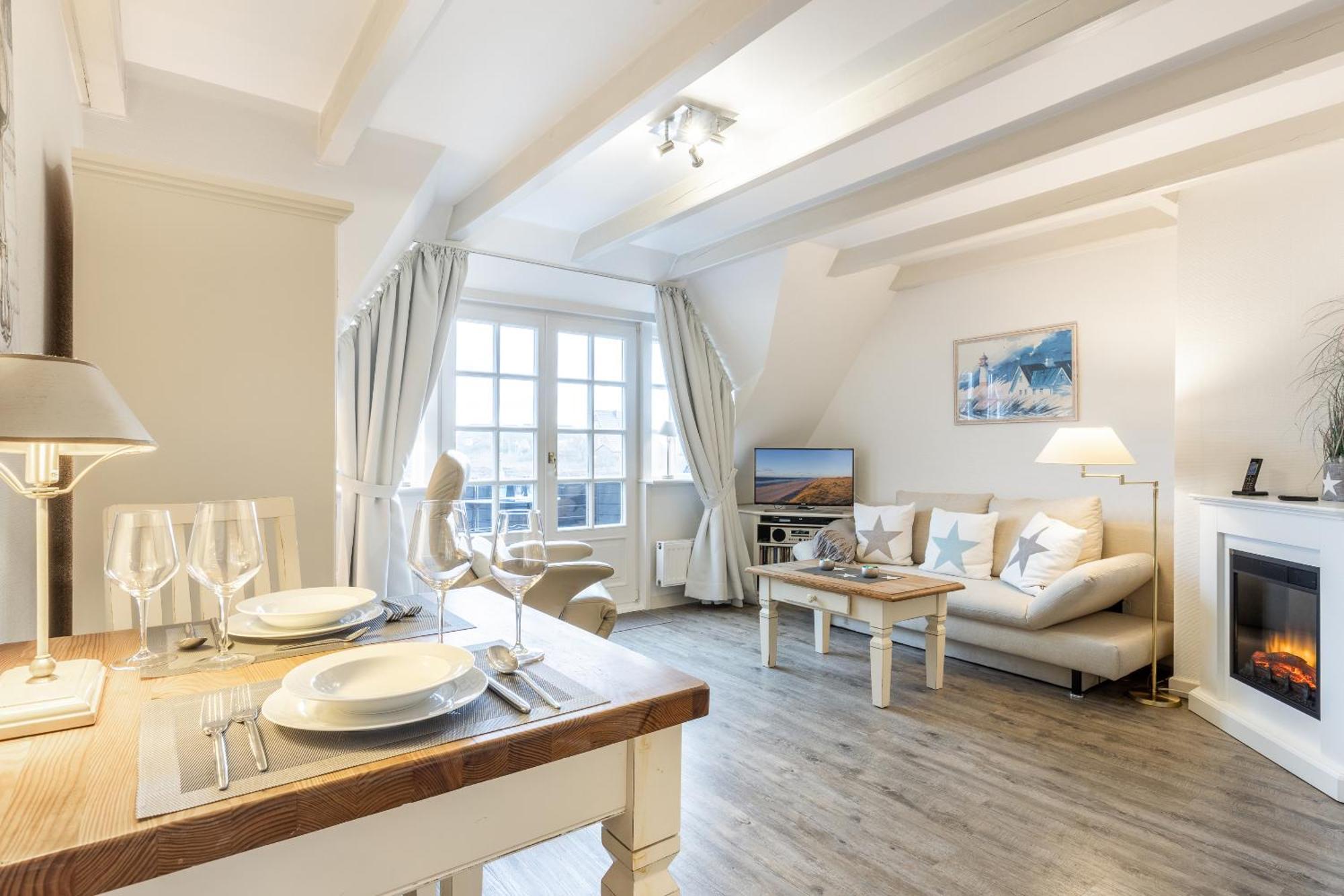 Apartamento Heidepark Wenningstedt-Braderup Exterior foto